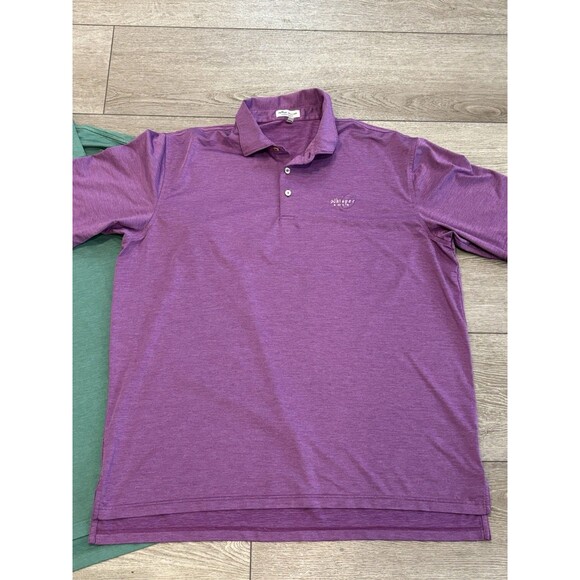 Peter Millar Summer Comfort Polo Mens XL Lot OF 6 Performance Golf Whisper Rock - Picture 6 of 10